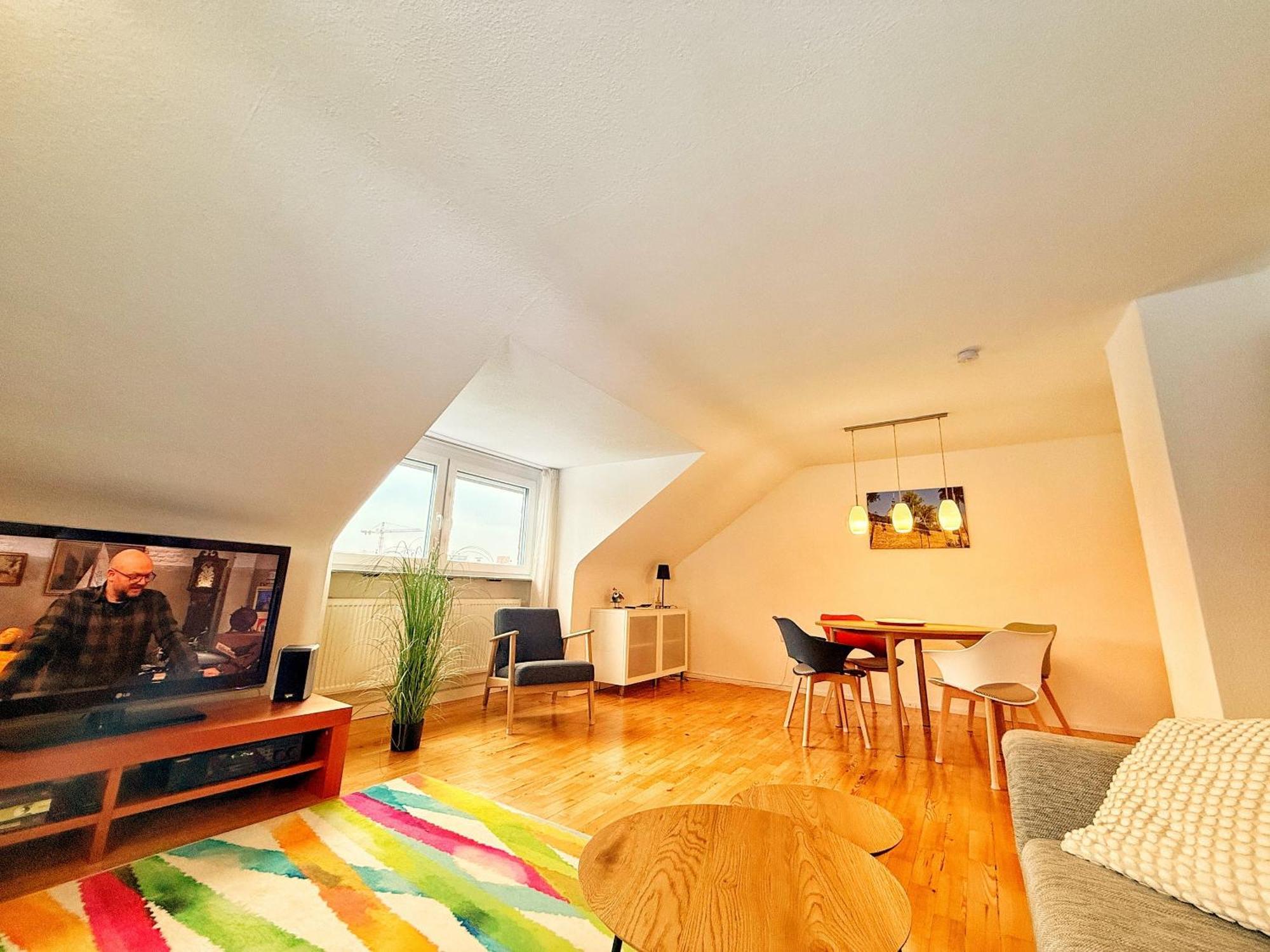 Ferienwohnung Schweinfurt Hochfeld Exterior foto